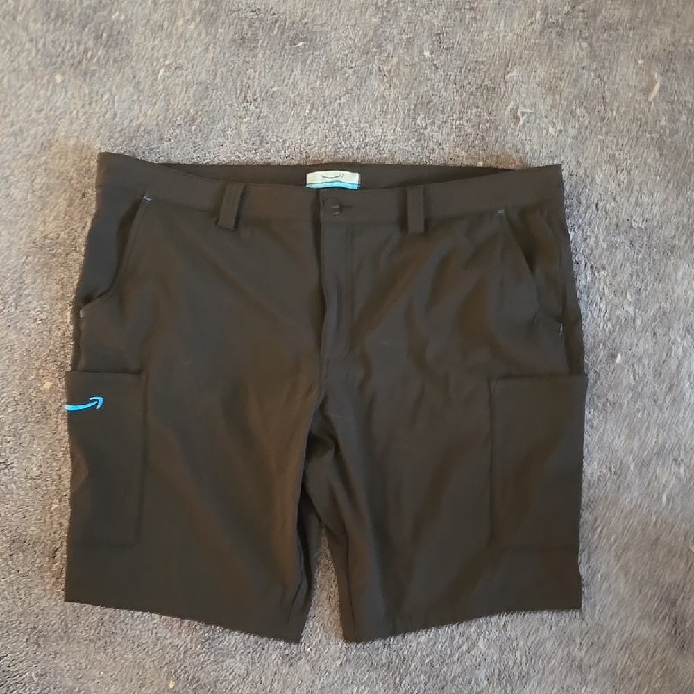 Black Men's Amazon Driver Shorts
